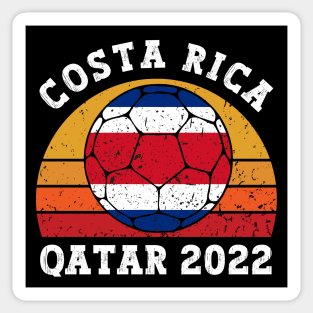 Costa Rica Football Sticker